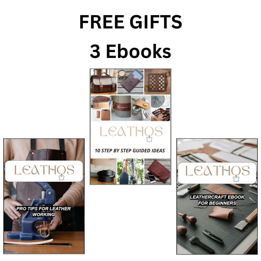 Leathos Hole Puncher + Free Ebooks