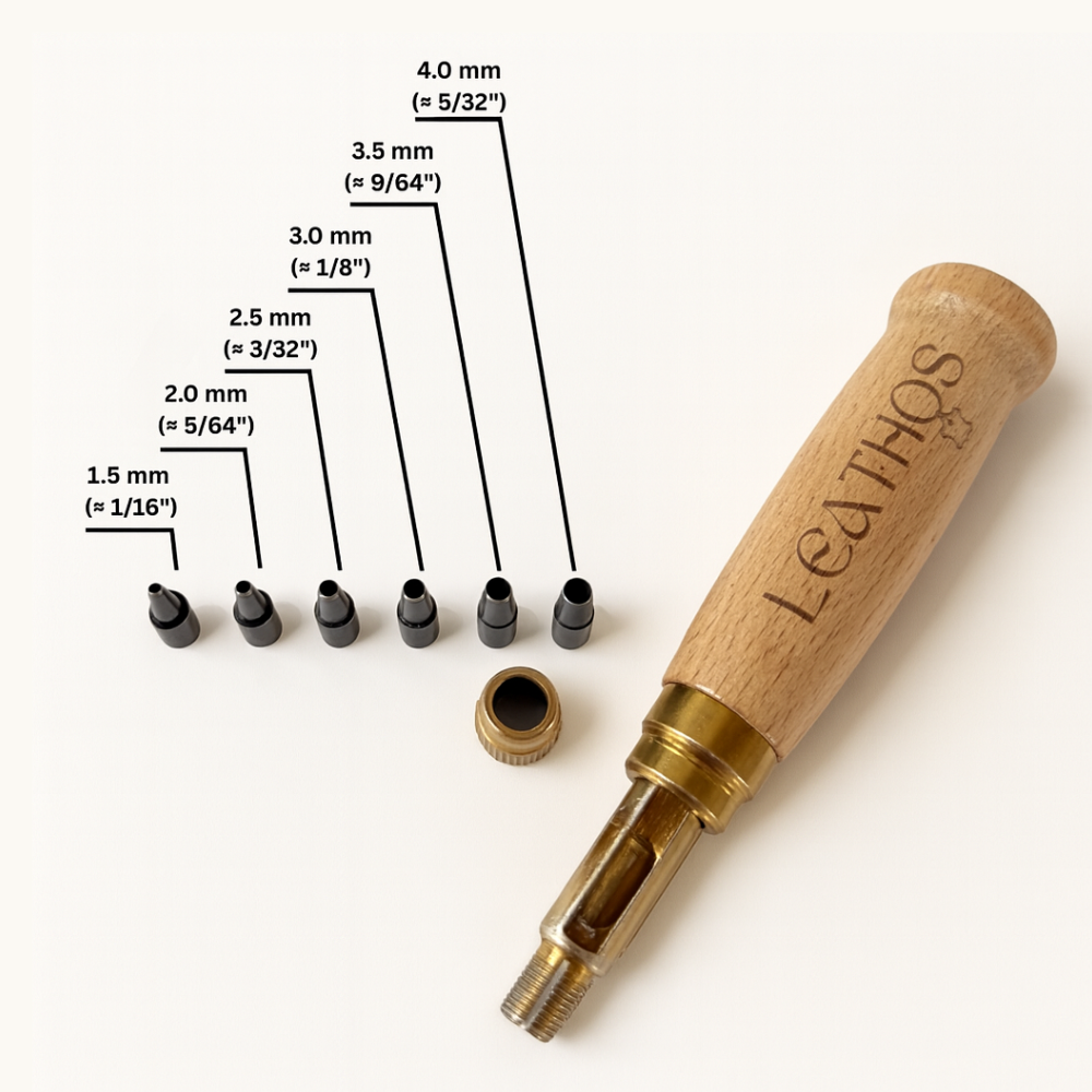 Leathos Hole Puncher + Free Ebooks