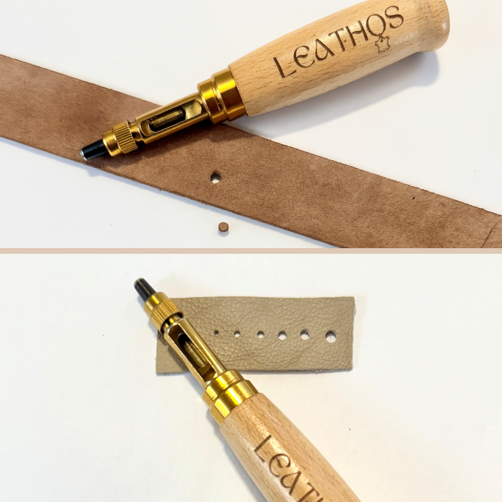 Leathos Hole Puncher + Free Ebooks