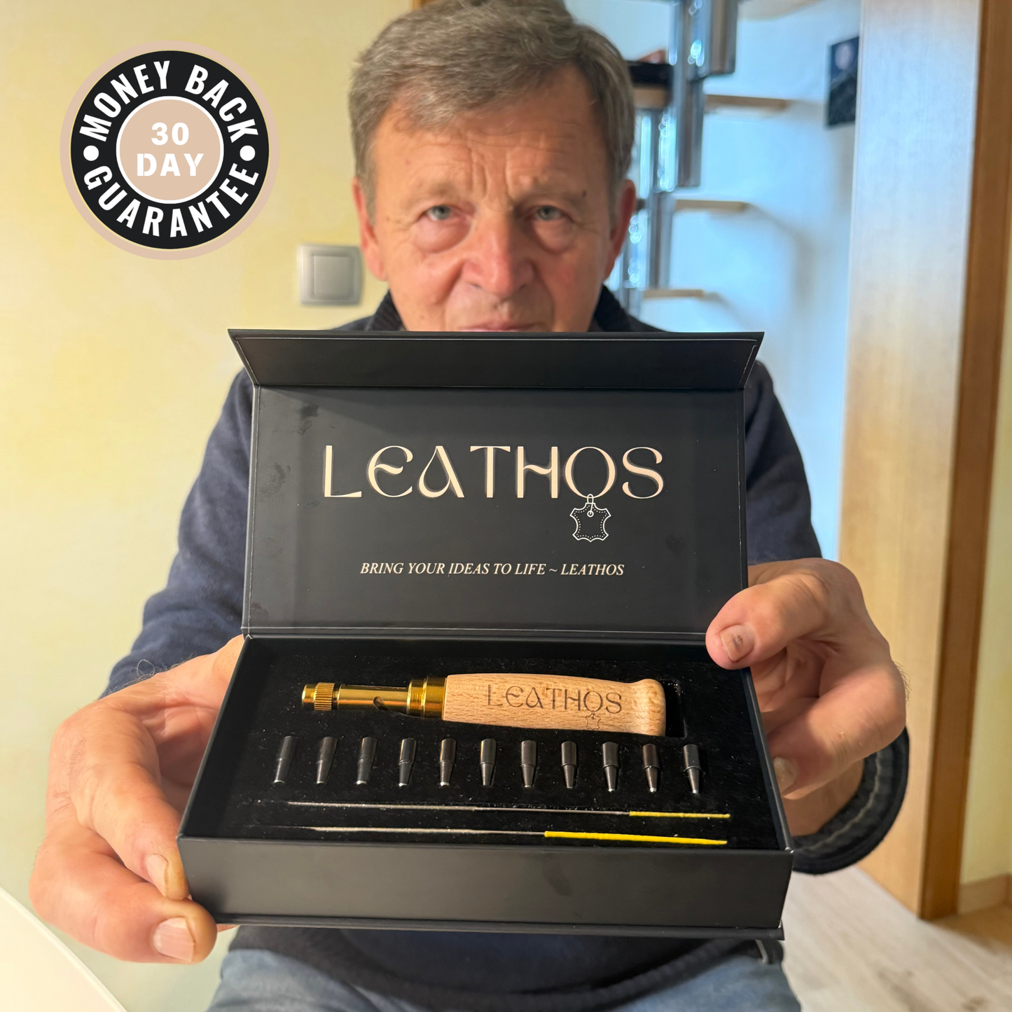 Leathos Hole Puncher Kit