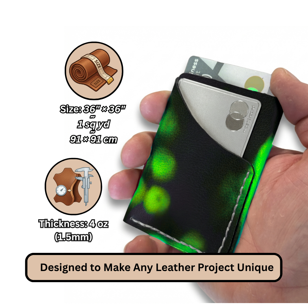 Magic Leather - Color Changing Leather