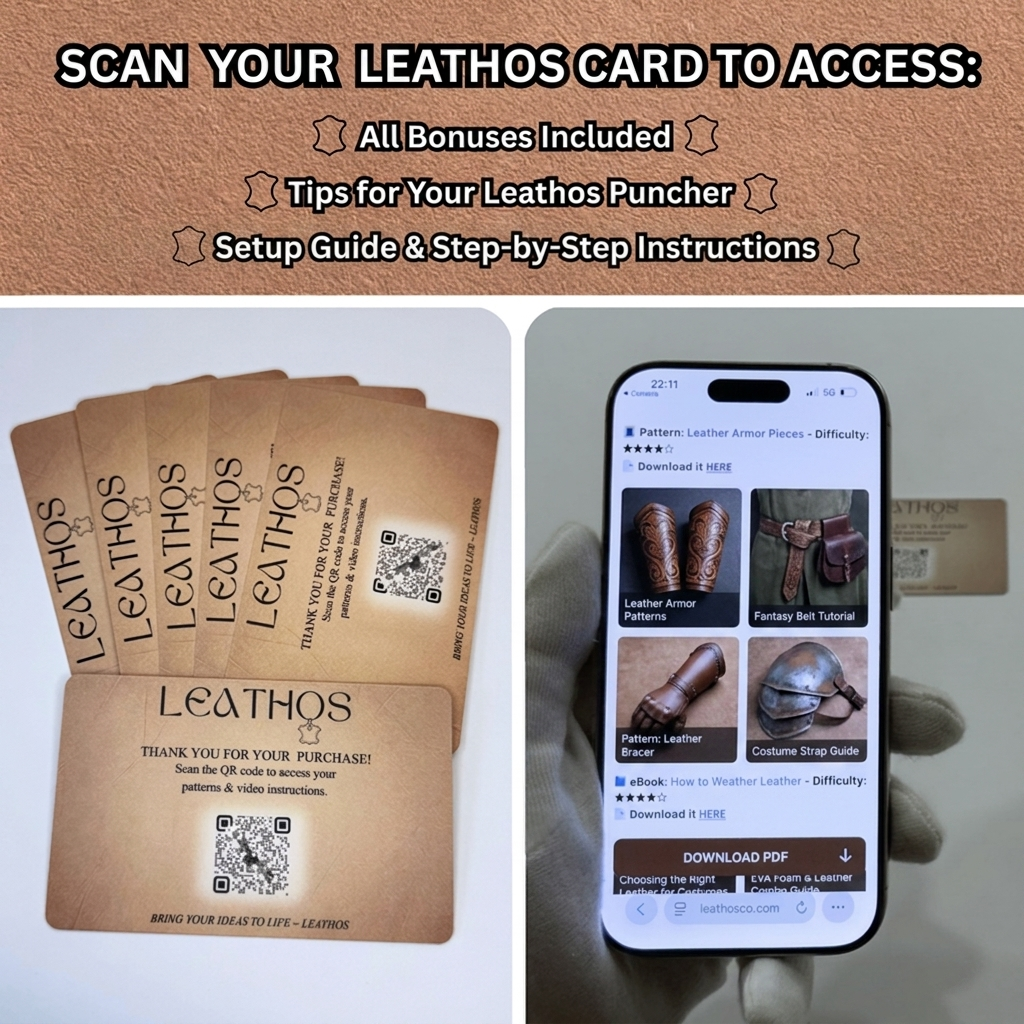 Leathos Hole Puncher
