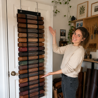 Leathos Leather Organizer