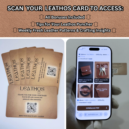 Leathos Hole Puncher + Free Ebooks