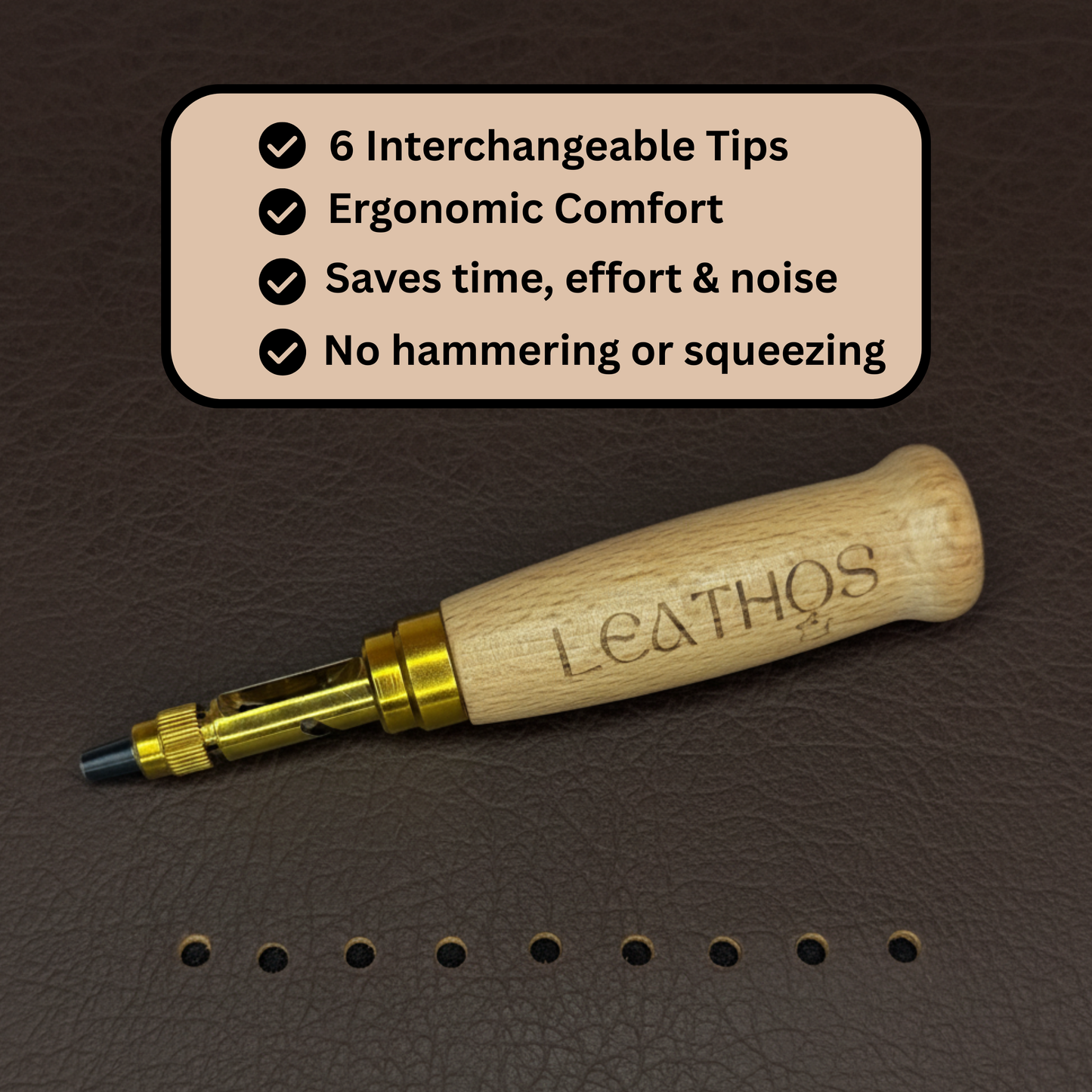 Leathos Hole Puncher + Free Ebooks