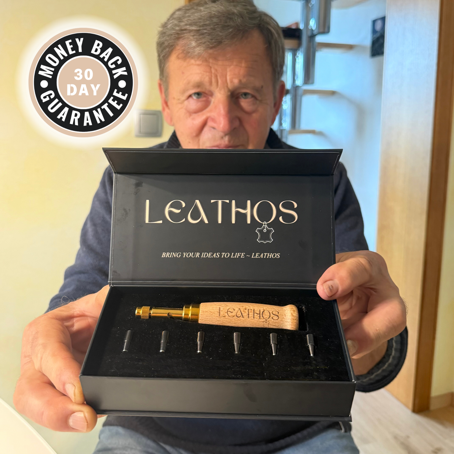 Leathos Hole Puncher + Free Ebooks