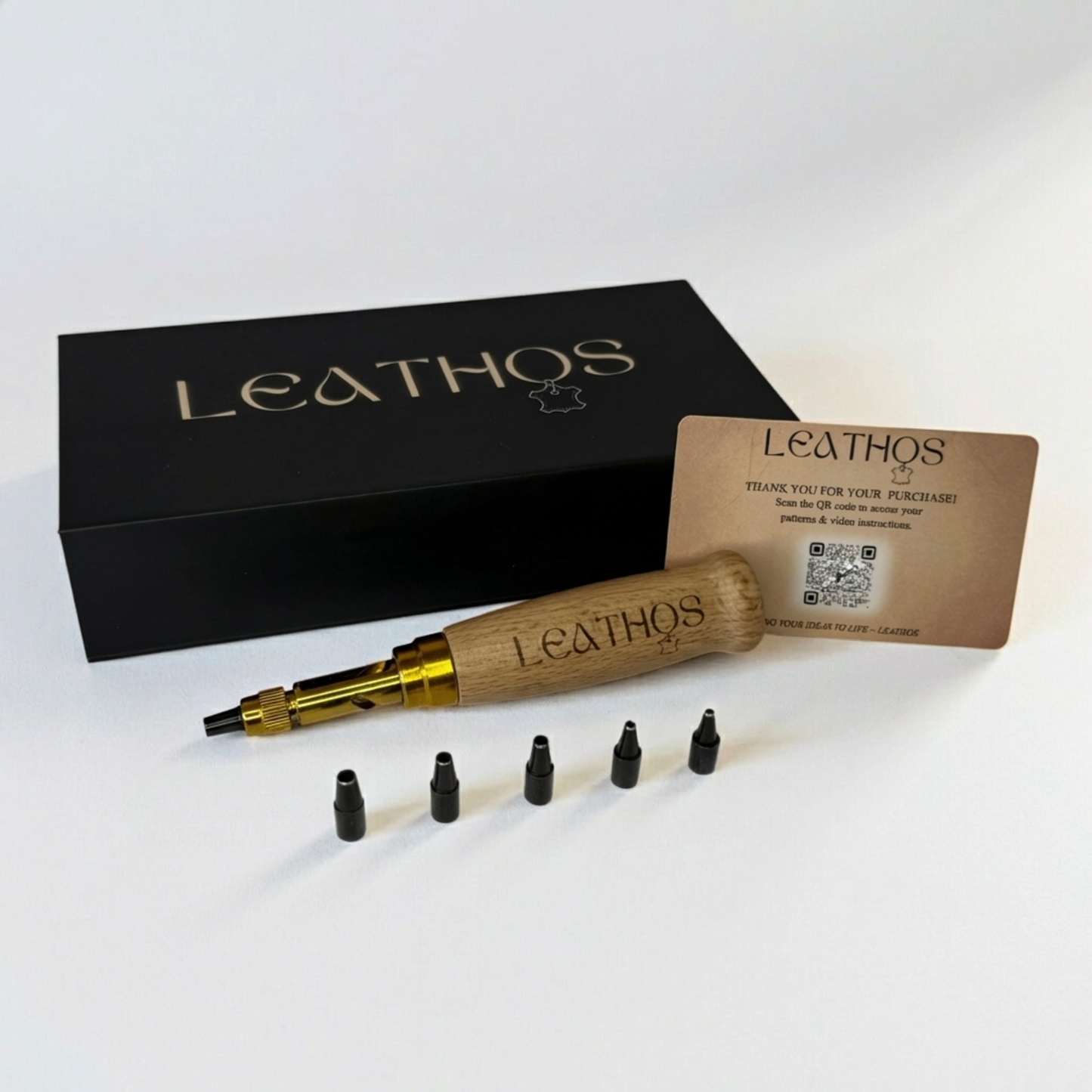 Leathos Hole Puncher + Free Ebooks