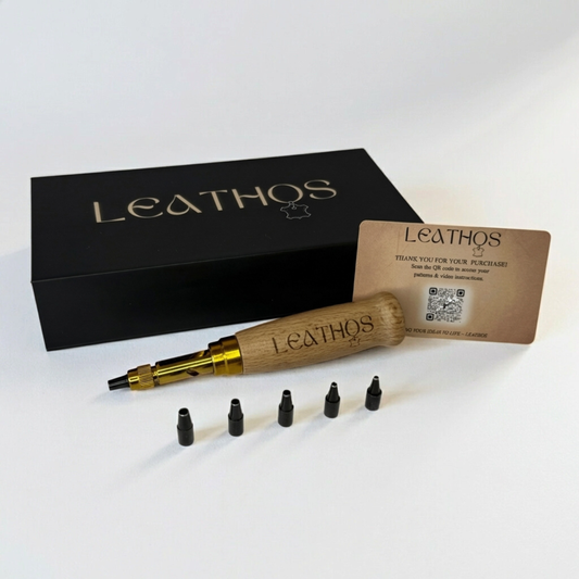 Leathos Hole Puncher + Free Ebooks