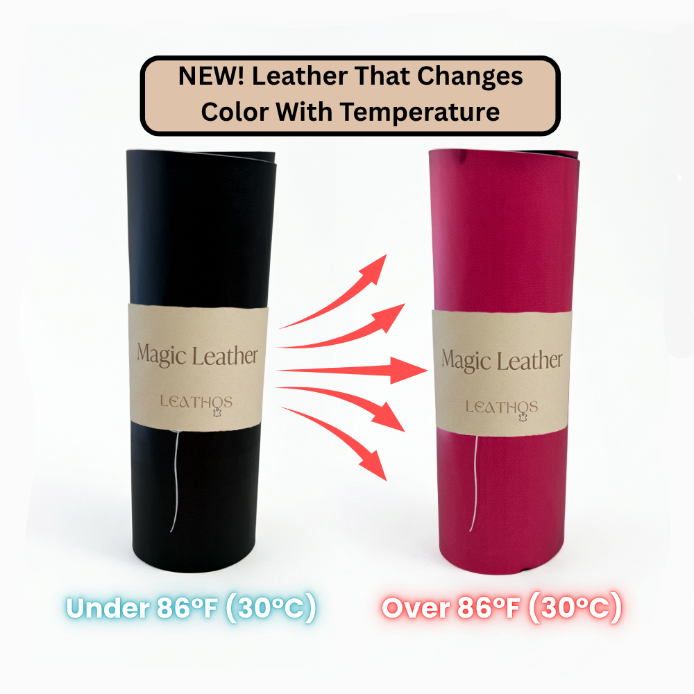 Magic Leather - Color Changing Leather