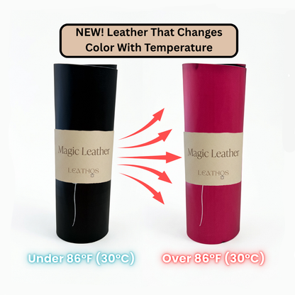 Magic Leather - Color Changing Leather