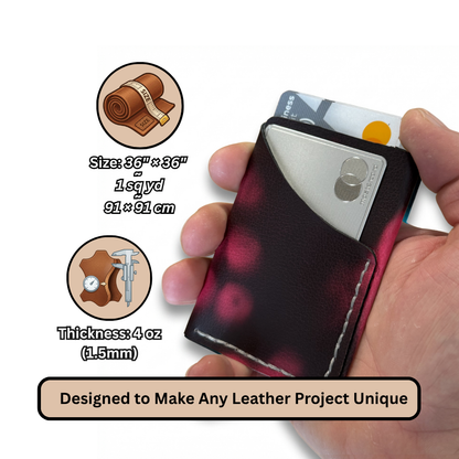 Magic Leather - Color Changing Leather