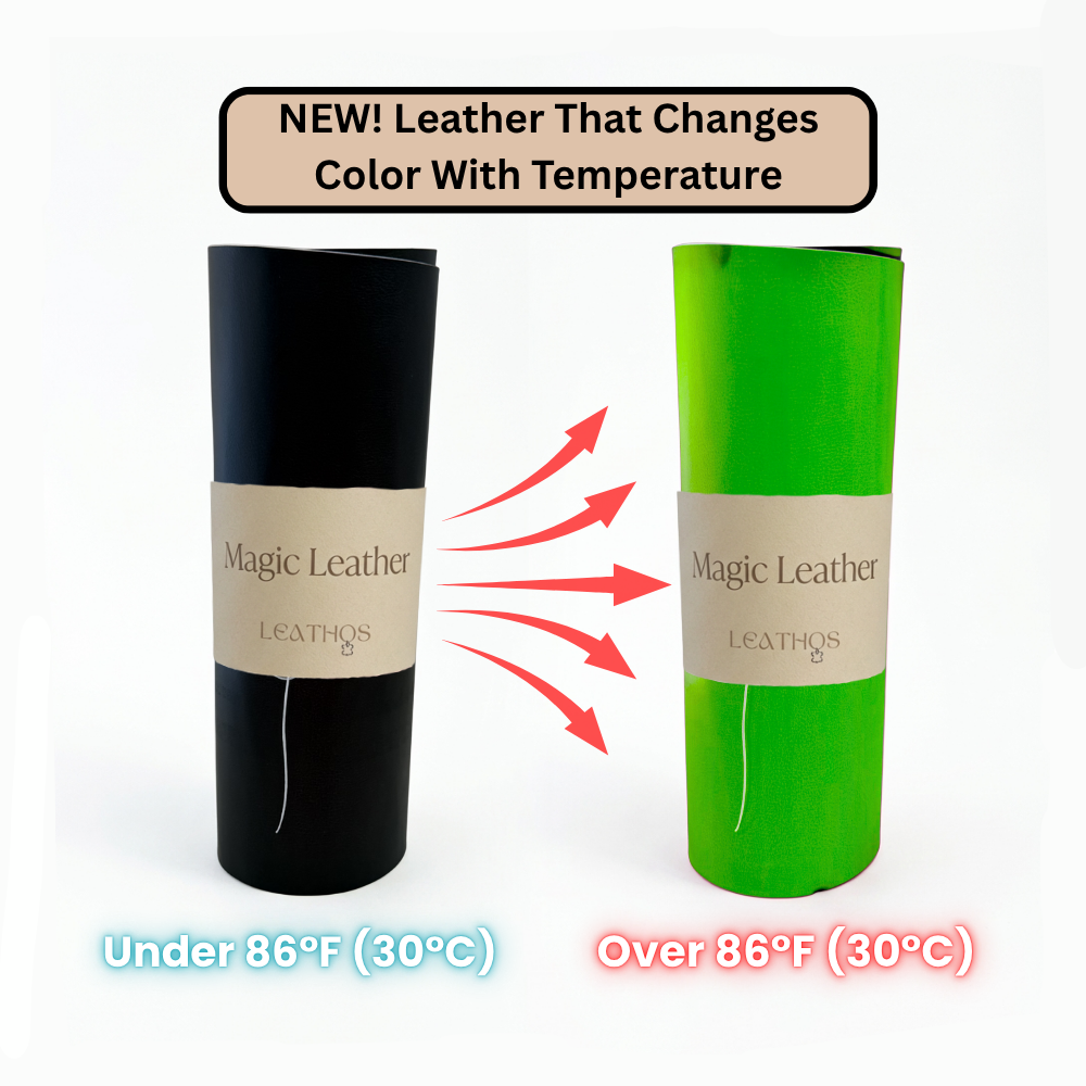 Magic Leather - Color Changing Leather