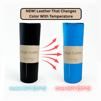 Magic Leather - Color Changing Leather