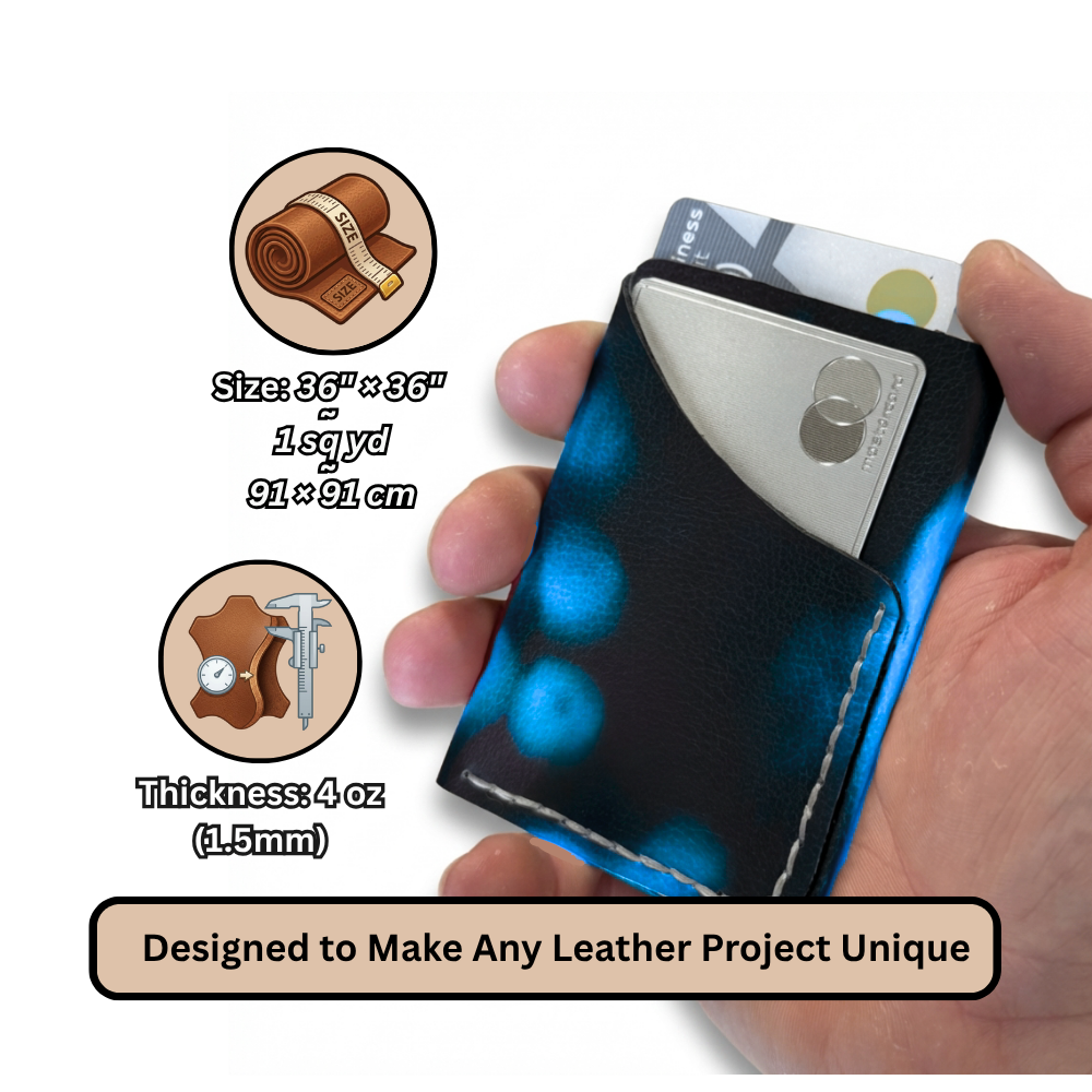 Magic Leather - Color Changing Leather