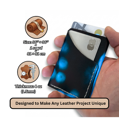 Magic Leather - Color Changing Leather