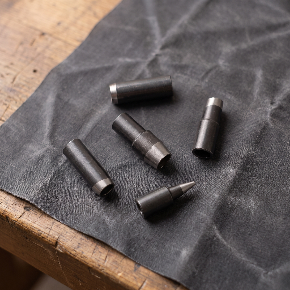 custom tips feature steel