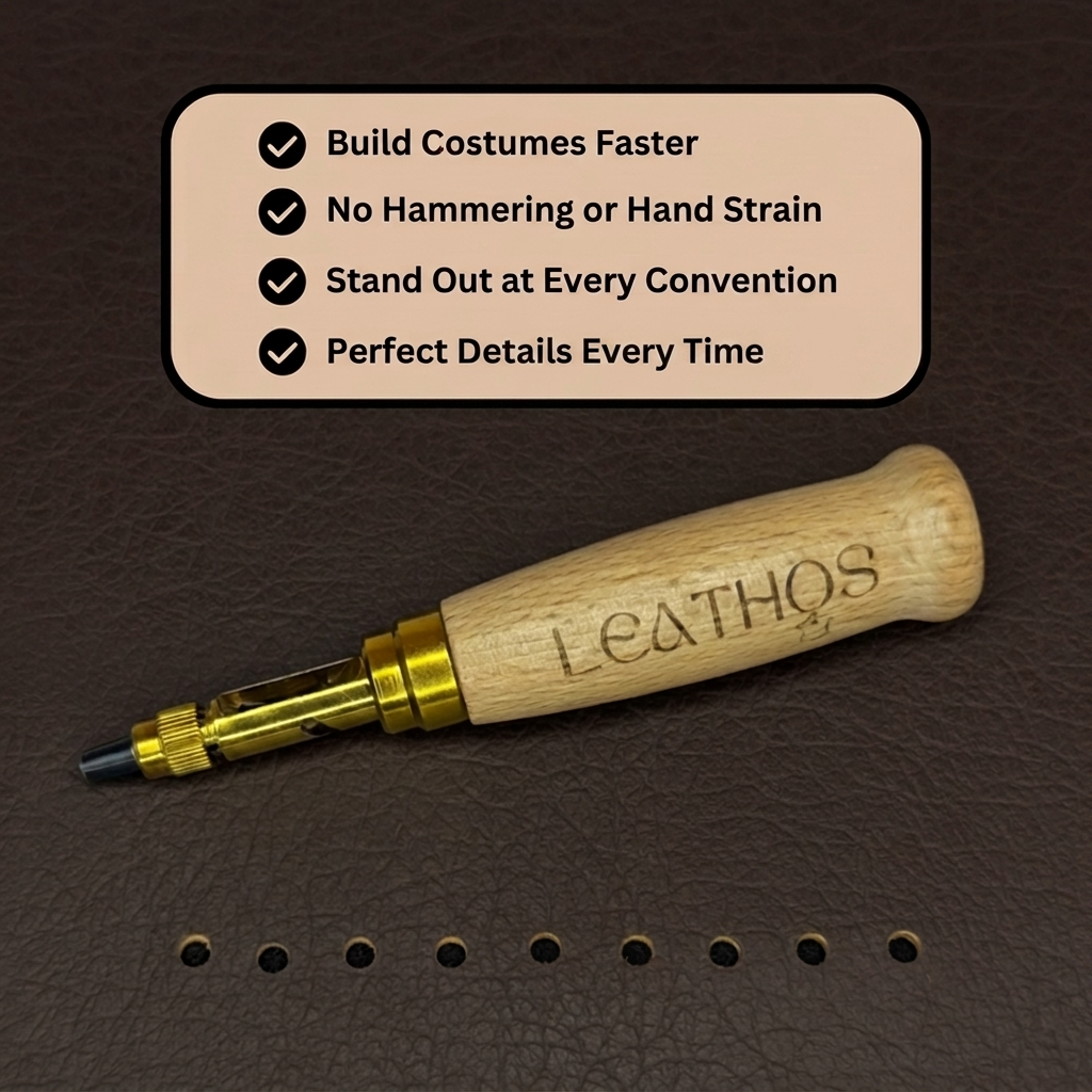 Leathos Hole Puncher