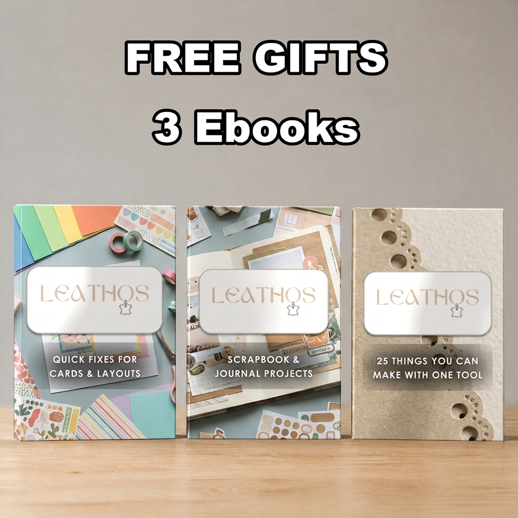 Leathos Hole Puncher Set