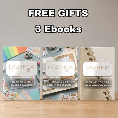 Leathos Hole Puncher Set
