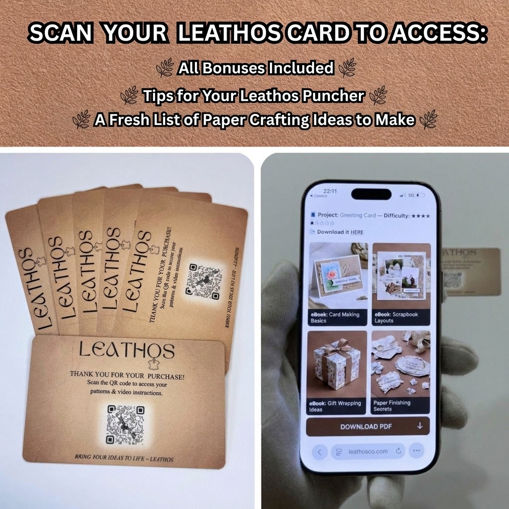 Leathos Hole Puncher Set
