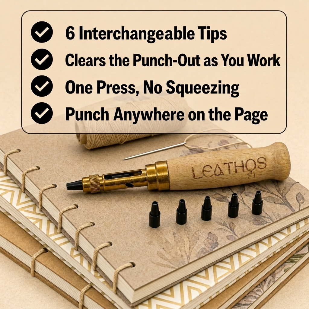 Leathos Hole Puncher Set