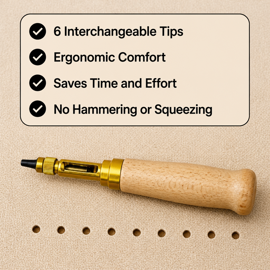 Leathos Hole Puncher Kit