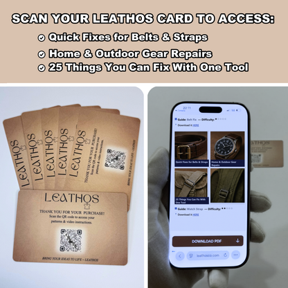 Leathos Hole Puncher Kit