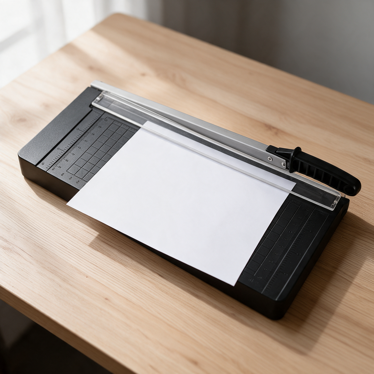 paper cutter feature grid