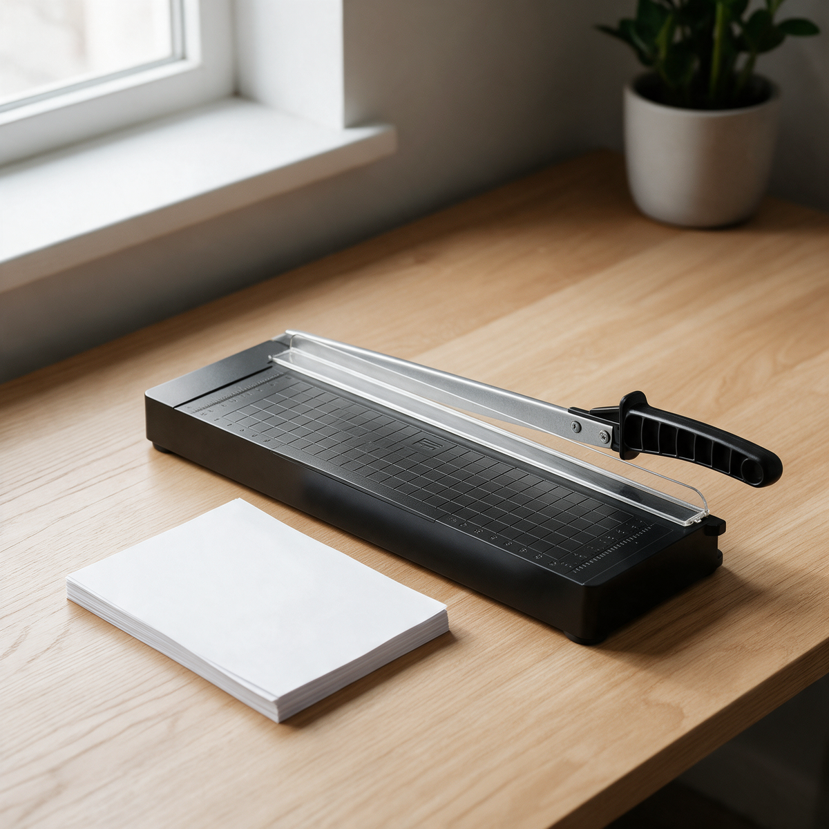 paper cutter usecase home office