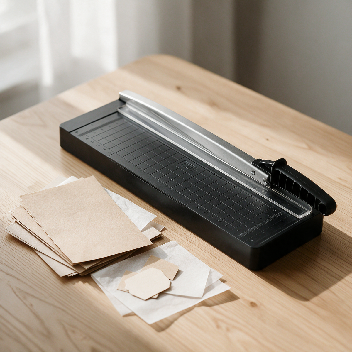 paper cutter usecase junk journaling