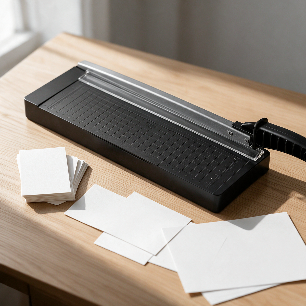 paper cutter usecase notetaking