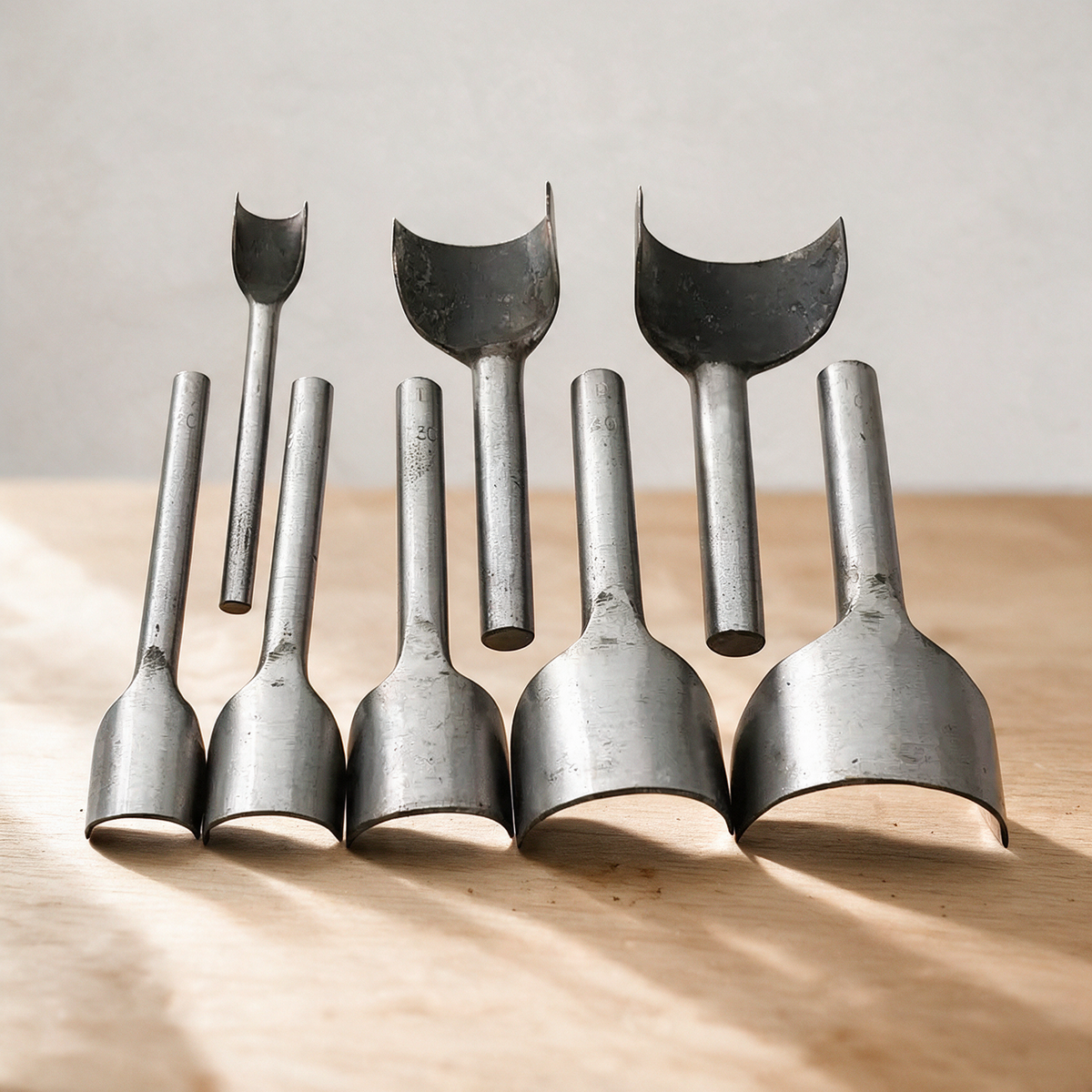 round punches set close guarantee