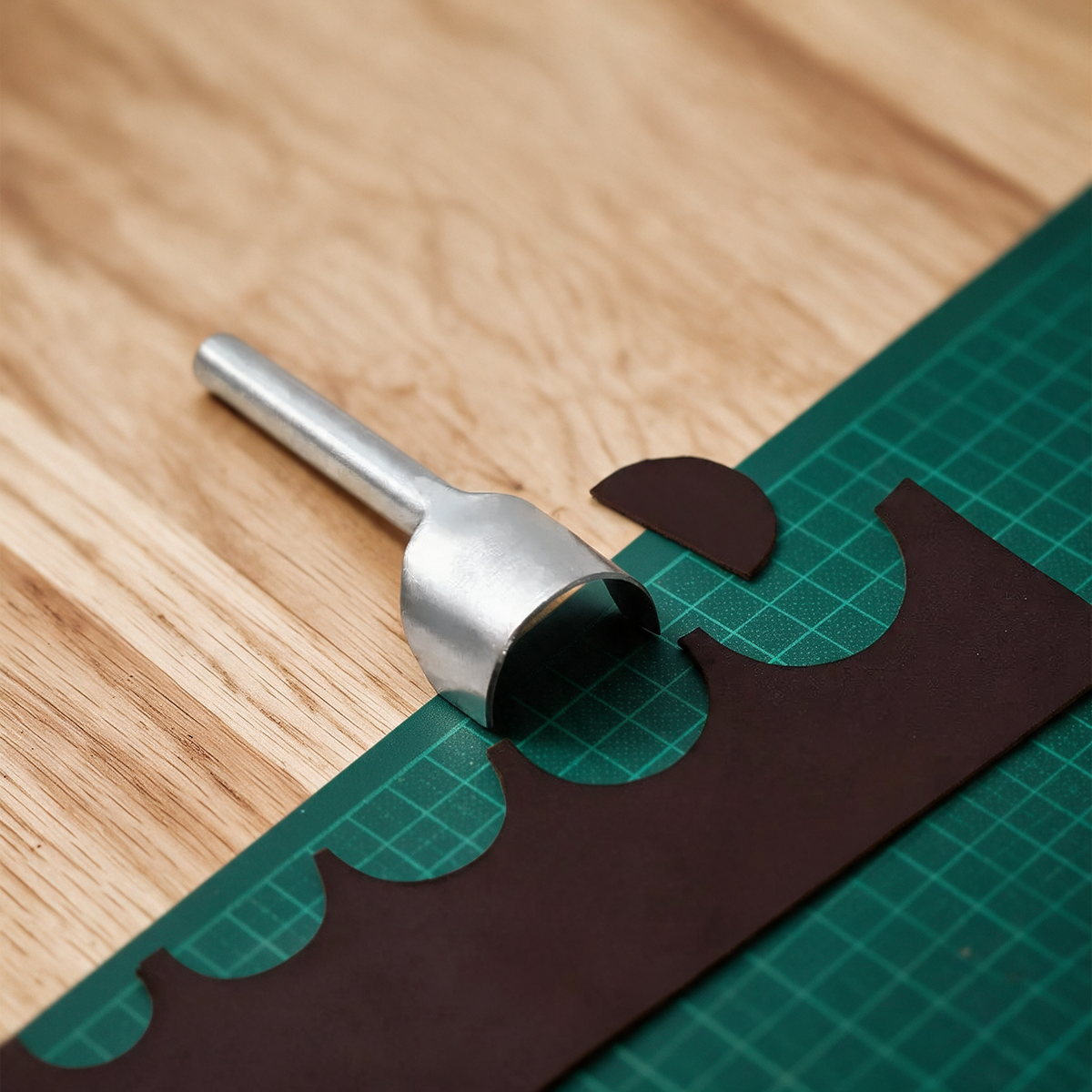 round punches set feature scallop