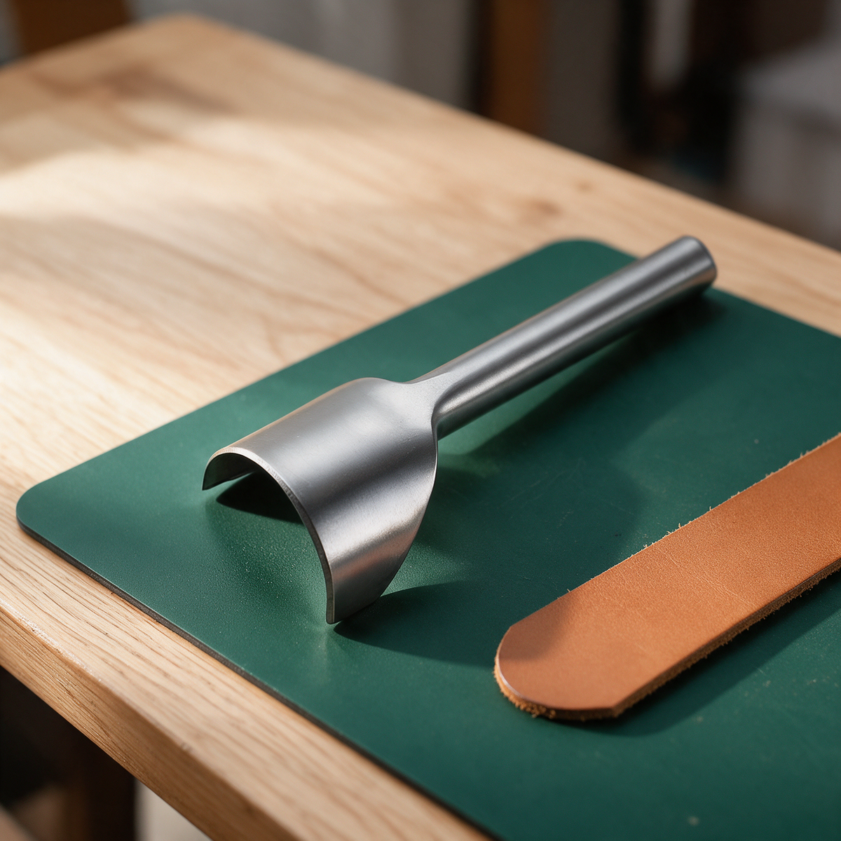 round punches set feature strike