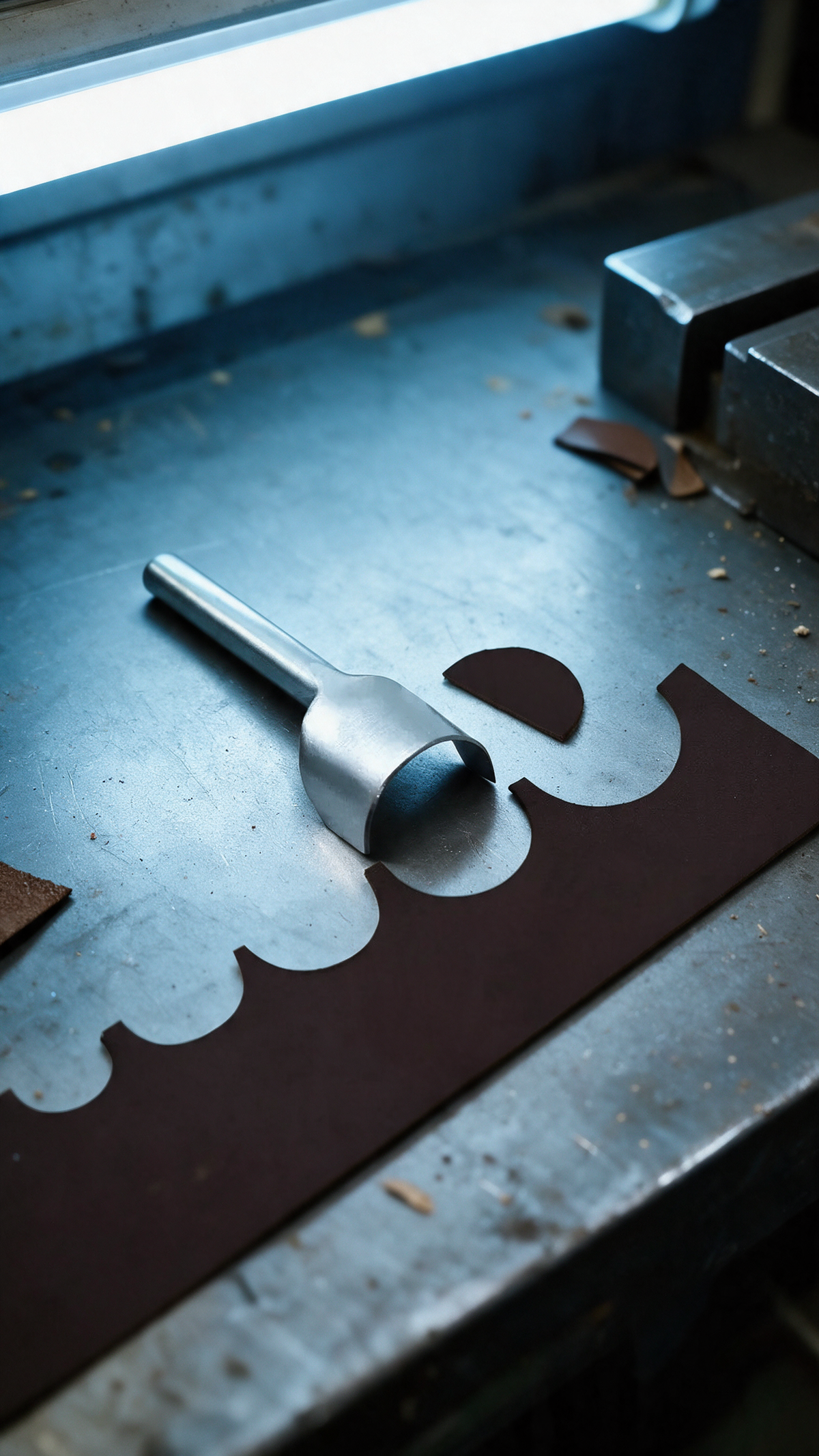 round punches set slider 3