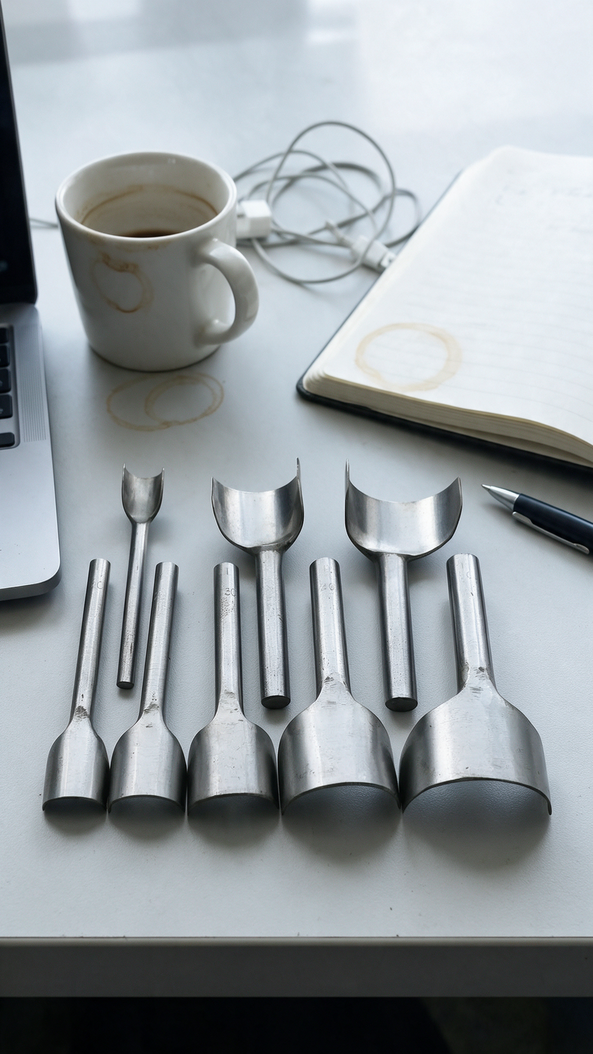 round punches set slider 4