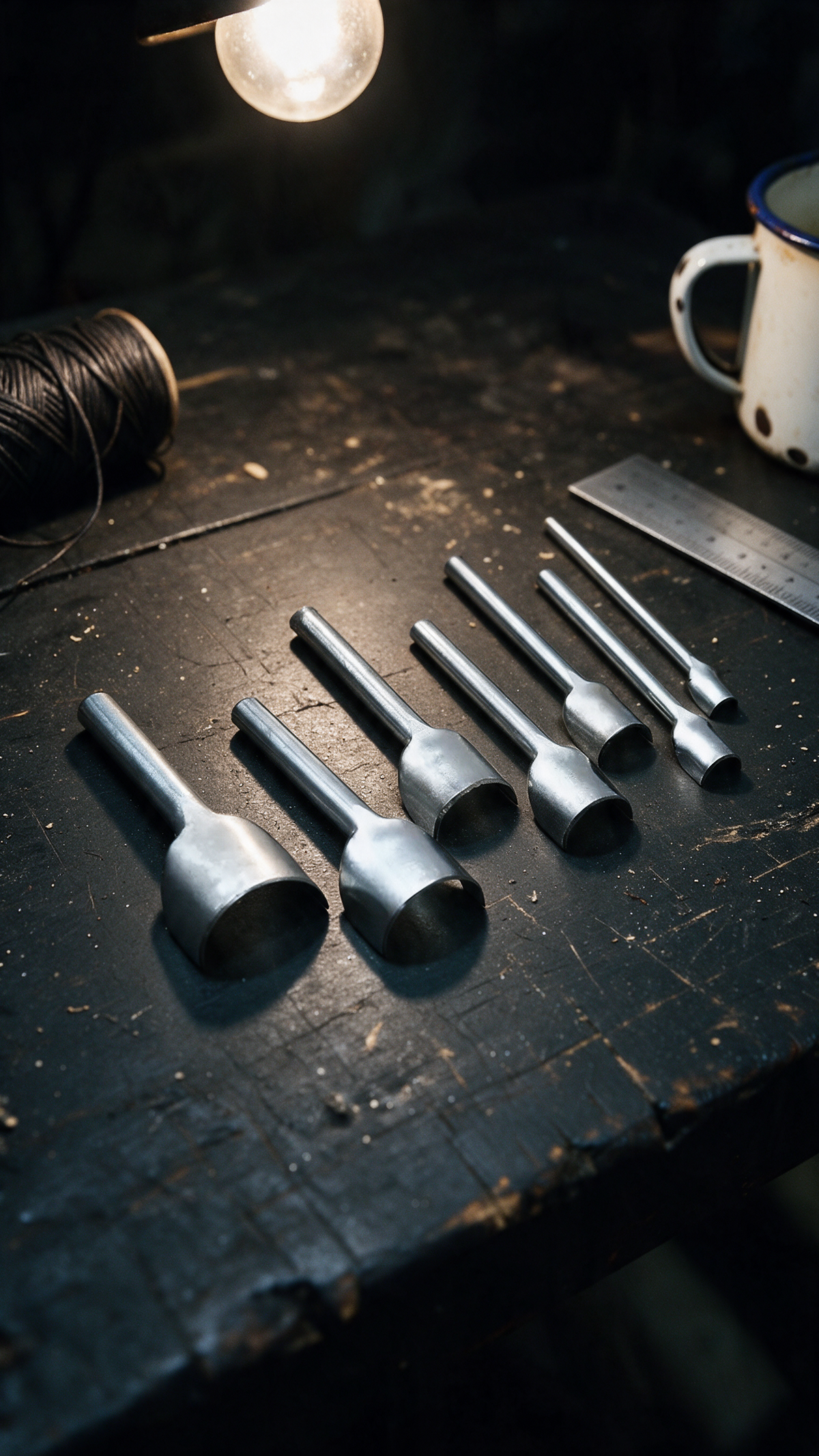 round punches set slider 6