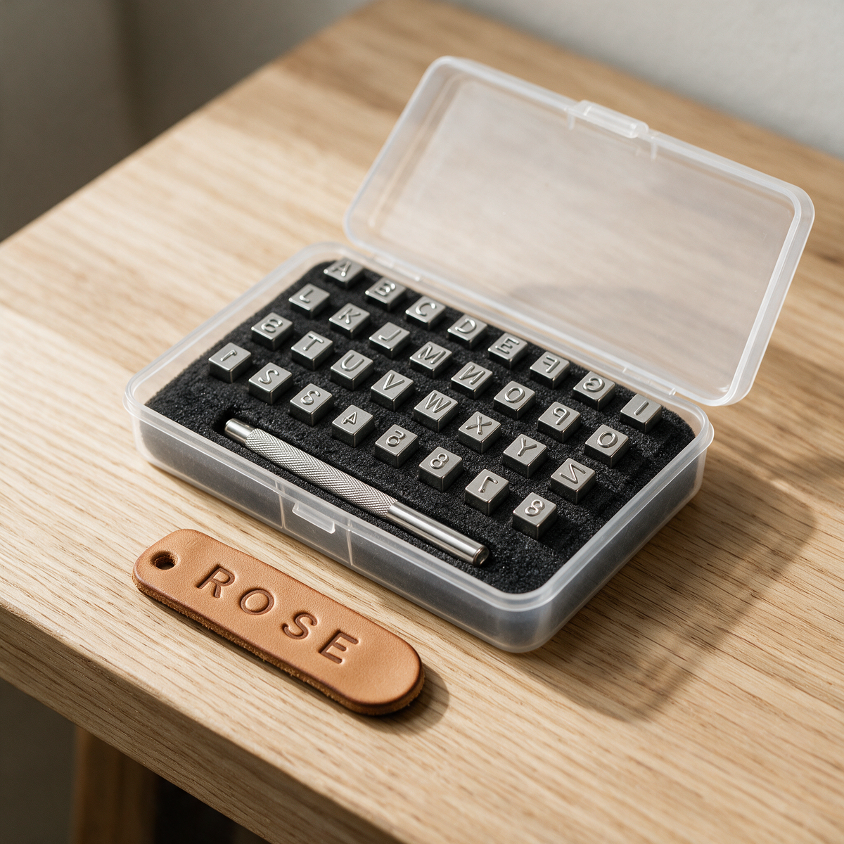 stamp punch set close guarantee