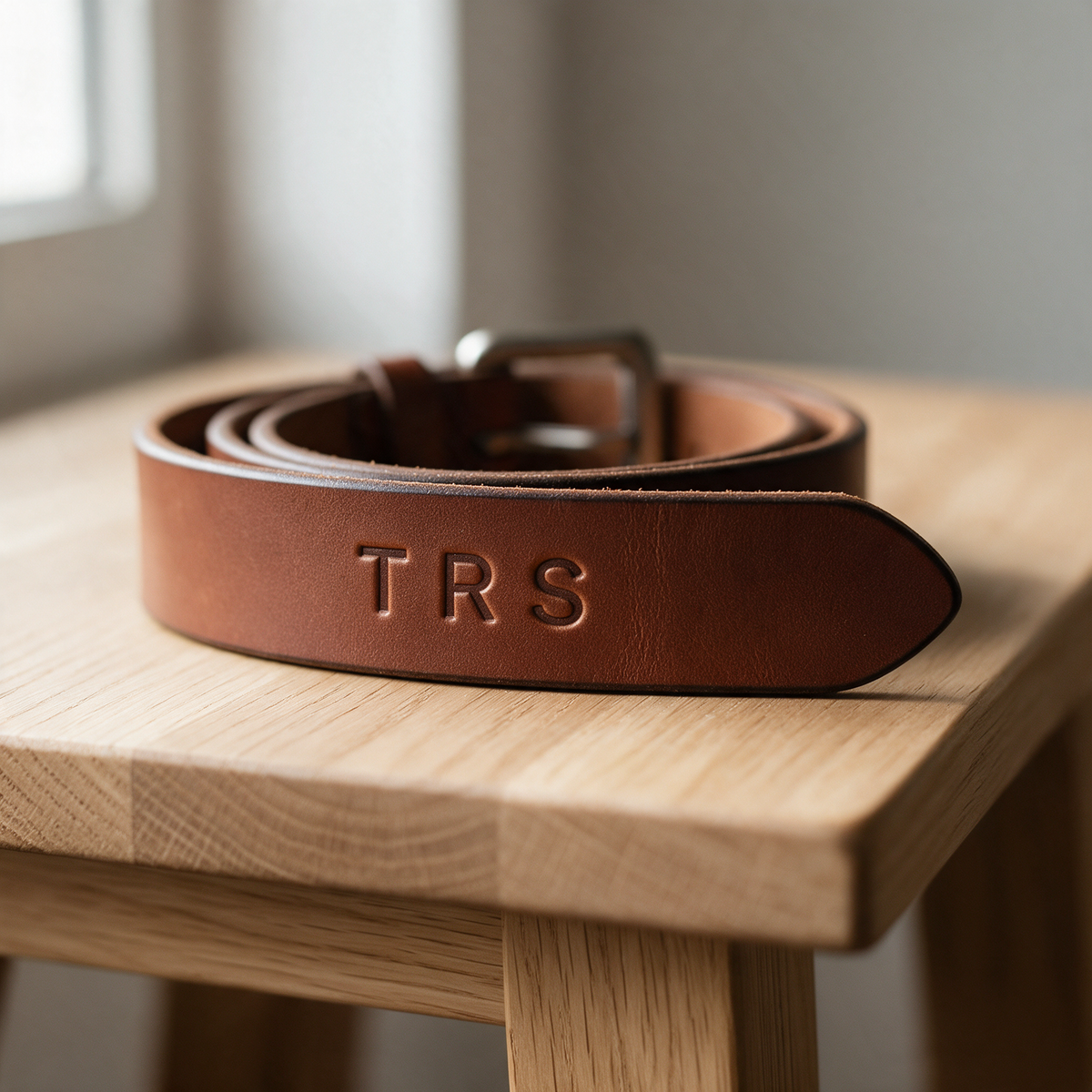 stamp punch set usecase belts