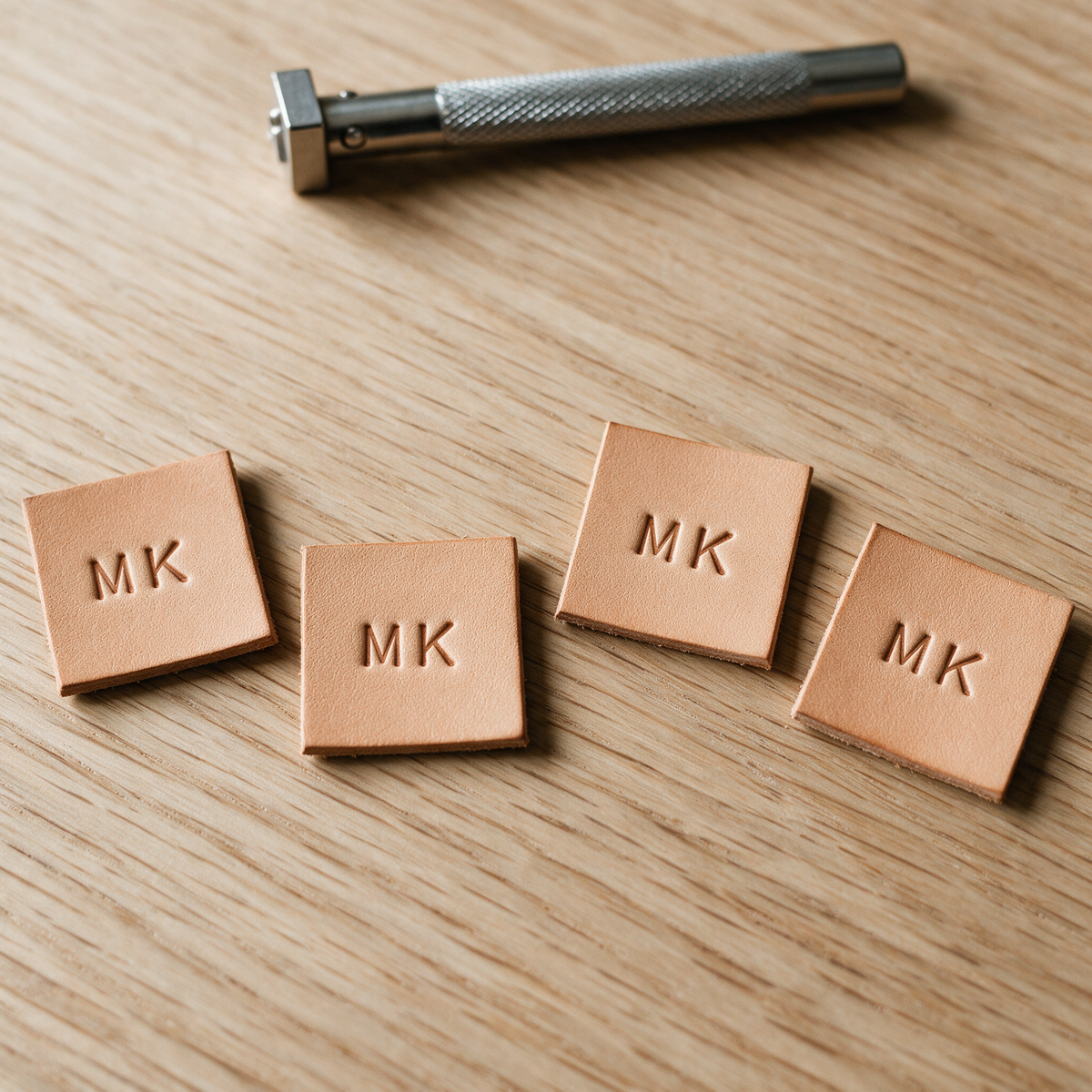stamp punch set usecase makers mark