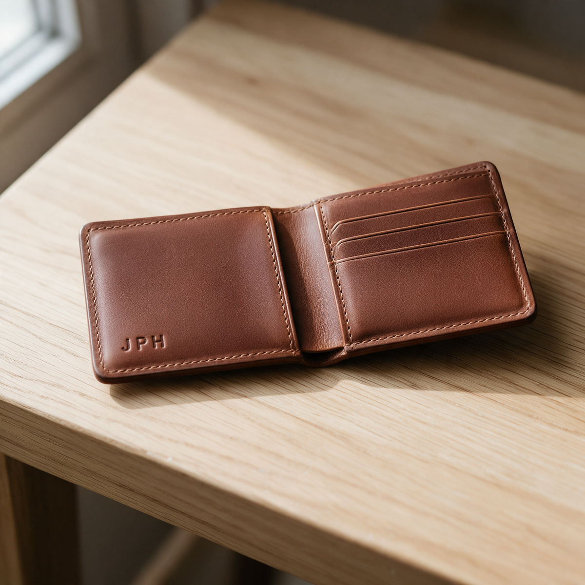 stamp punch set usecase wallets